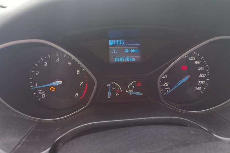 Used Ford Focus 2012 Hatchback 1.6L Automatic Comfort Model
