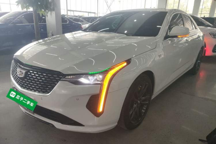 Used Cadillac CT4 2022 28T Luxury Edition