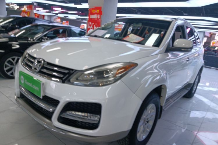 Used JMC Yusheng S350 2013 2.4T Automatic 2WD Diesel Luxury Edition 5 Seats