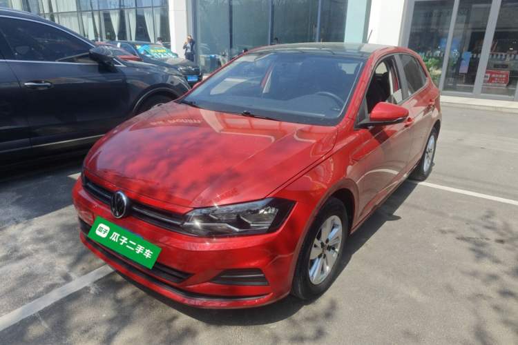 Used Volkswagen Polo 2021 Plus 1.5L Automatic Panoramic Enjoyment Edition