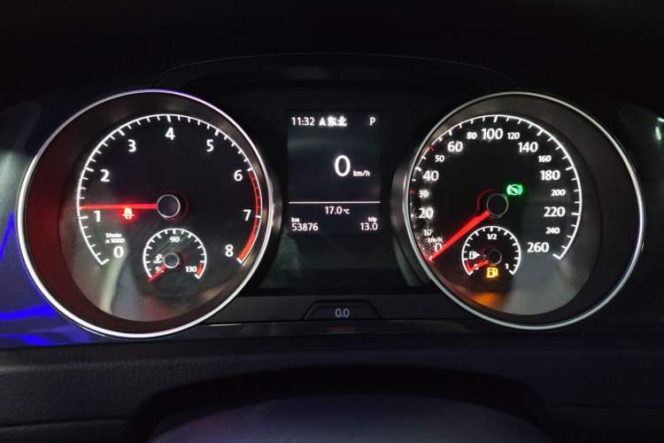 Used Volkswagen Golf 2020 Zhiai Edition 200TSI DSG Comfortable & Ambitious Version