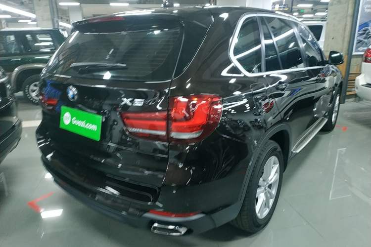 Used BMW X5 2018 xDrive35i M Sport Edition Rear Right 45 Deg