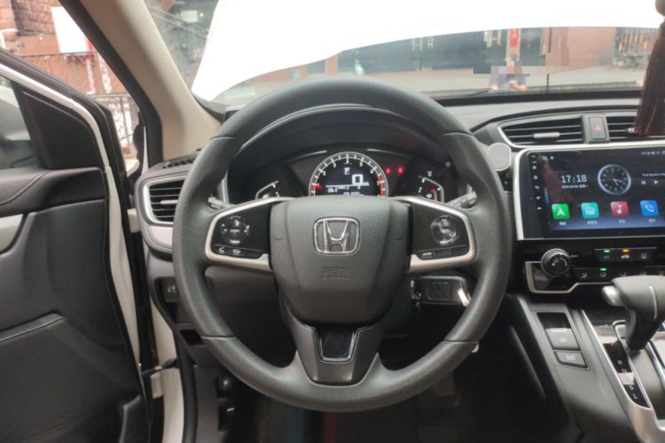 Used Honda CR-V 2019 Brilliant Edition 240TURBO CVT 2WD Comfort Version China VI Emission Standard Steering Wheel