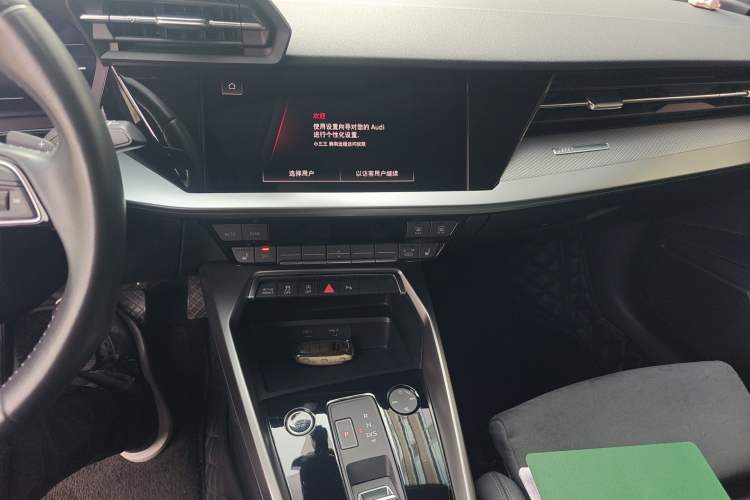 Used Audi A3 2022 Sportback 35 TFSI Luxury Sports Model Audio And AC Panel