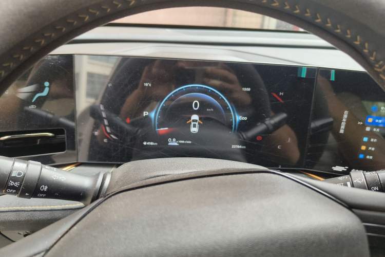 Used CHANGAN OSHAN X5 PLUS 2023 1.5T DCT Pioneer Edition Instrument Cluster