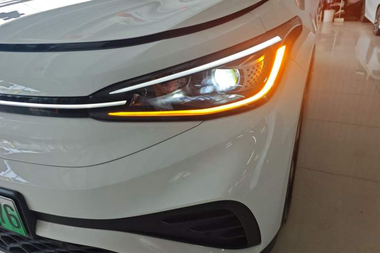 Used Volkswagen ID.4 X 2025 Smart Version Pure & Intelligent Enjoyment Edition Left Front Headlight