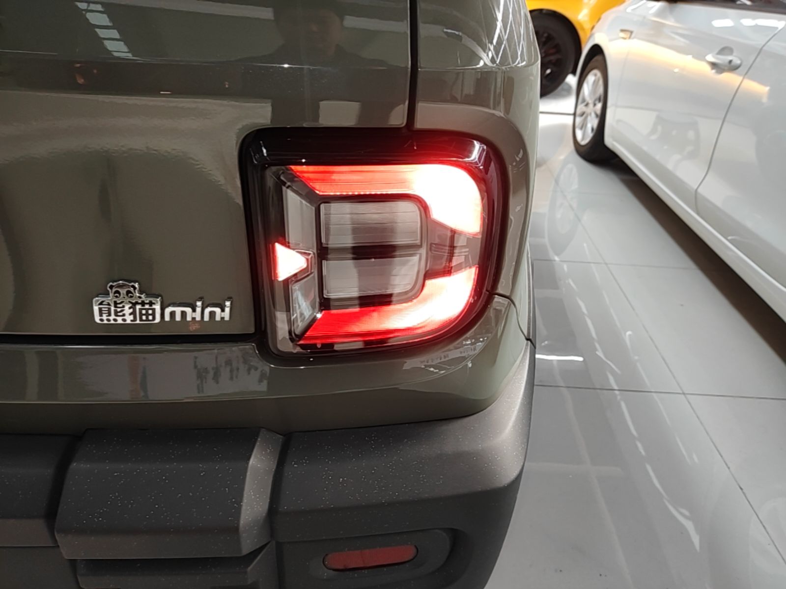 Geely Galaxy Panda 2025 210km Panda Rider — снимка 9