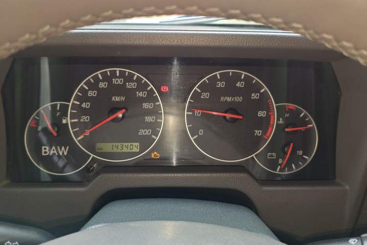 Used BAW Warrior 2008 2.7L five-door four-wheel drive gasoline version
