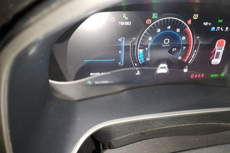 Used Wey VV6 2021 2.0T Two-Wheel Drive Smart Plus