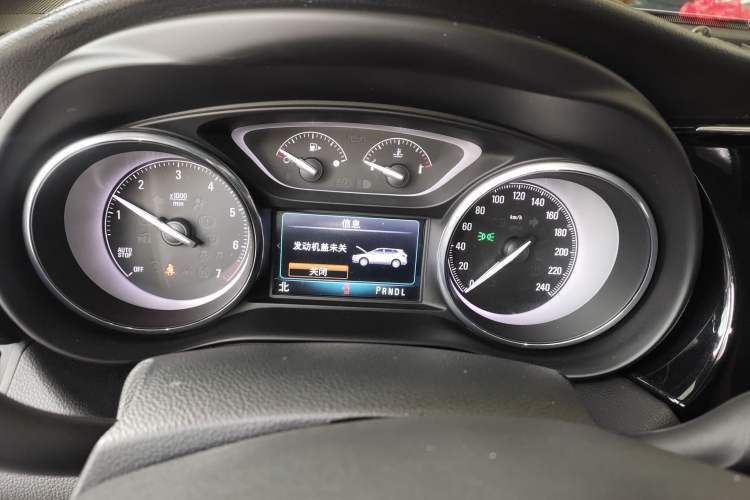 Used Buick Envision 2018 28T Four-Wheel Drive Elite Version Instrument Cluster