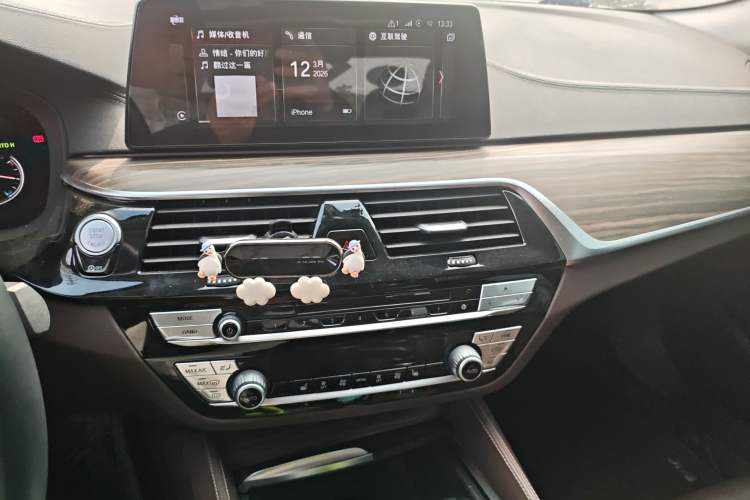 Used BMW 5 Series 2018 Revised Version 530Li Leading Edition Luxury Package