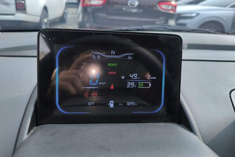 Used CHANGAN NEVO Lumin 2024 130km Qingyue Version Instrument Cluster