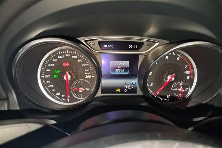 Used Mercedes-Benz CLA 2018 CLA 200 Style Edition Instrument Cluster