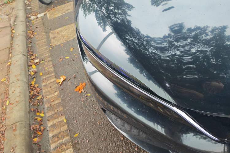 Used BYD Han 2024 EV Glory Edition 605KM Front-Wheel-Drive Premium Model
