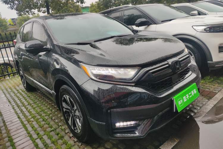 Used Honda CR-V 2021 240TURBO CVT 2WD Fashion Edition
