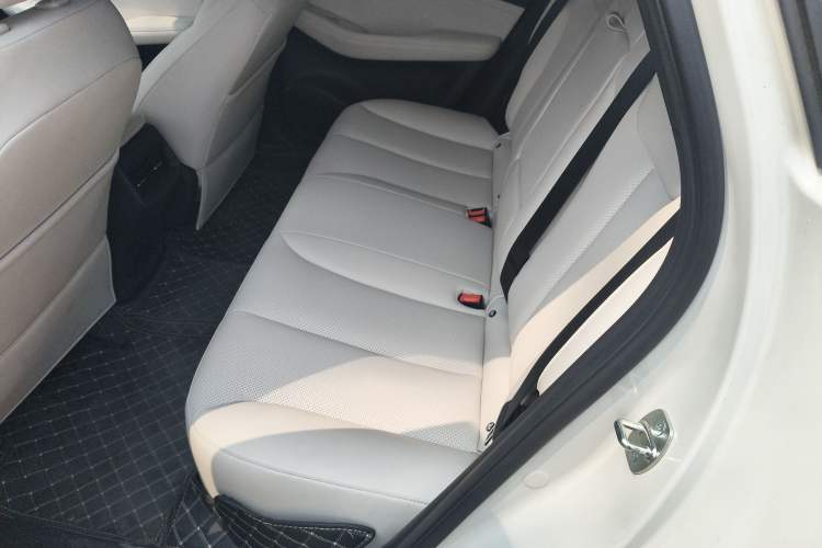 Used Baojun Yunhai 2024 600km Pure Electric Version Left Rear Seat