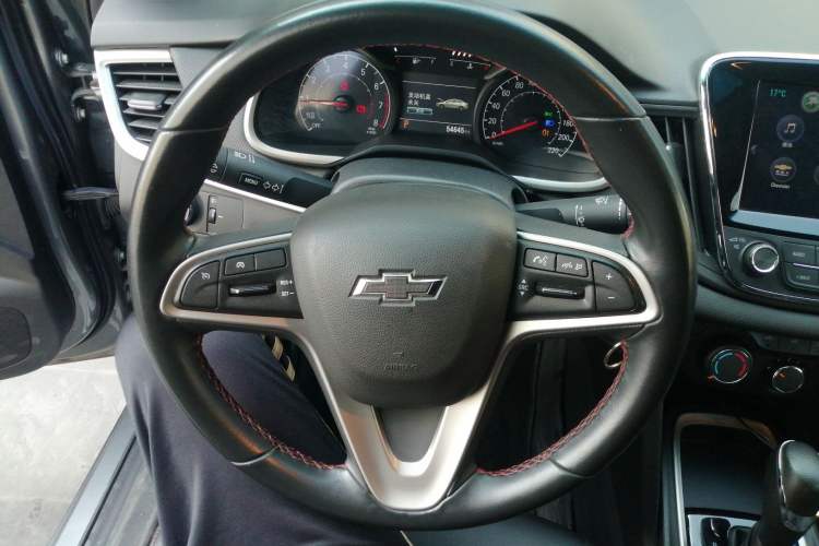 Used Chevrolet Monza 2019 Redline 320T Dual-Clutch Sporty Version China VI Standard Steering Wheel