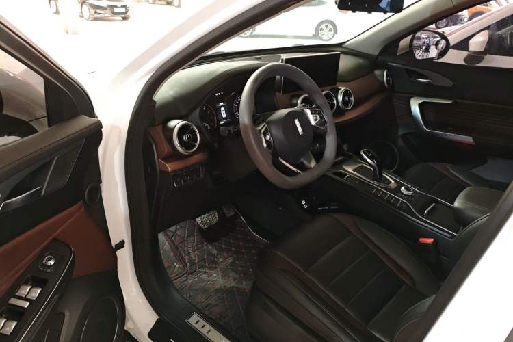 Used Wey VV5 2021 1.5T Two-Wheel Drive Color Pioneer