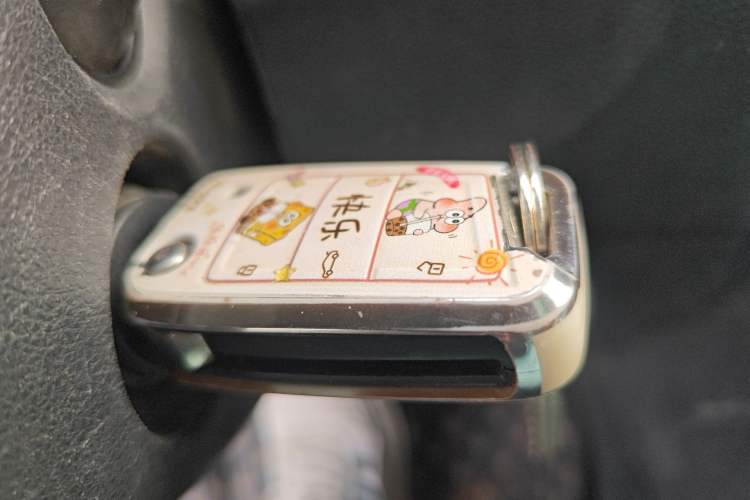 Used Volkswagen T-ROC 2019 230TSI DSG Two-Wheel-Drive Advanced Version China VI Standard Vehicle Key