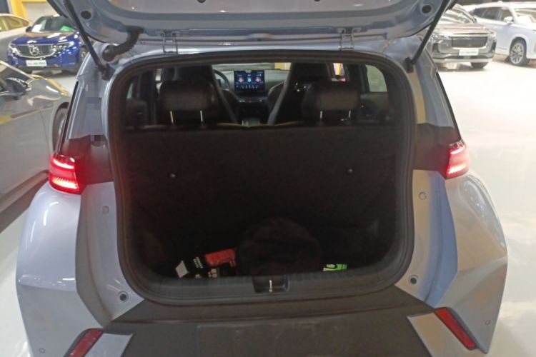 Used BYD Seagull 2023 Free Edition Trunk