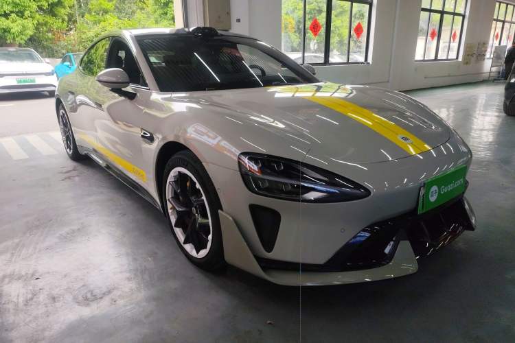 Used Xiaomi Auto SU7 2024 Rear-Drive Long-Range Intelligent Driving Version