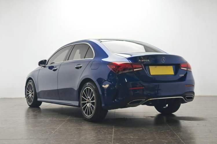 Used Mercedes-Benz A-Class 2021 A 200 L Sport Sedan Fashion Model
