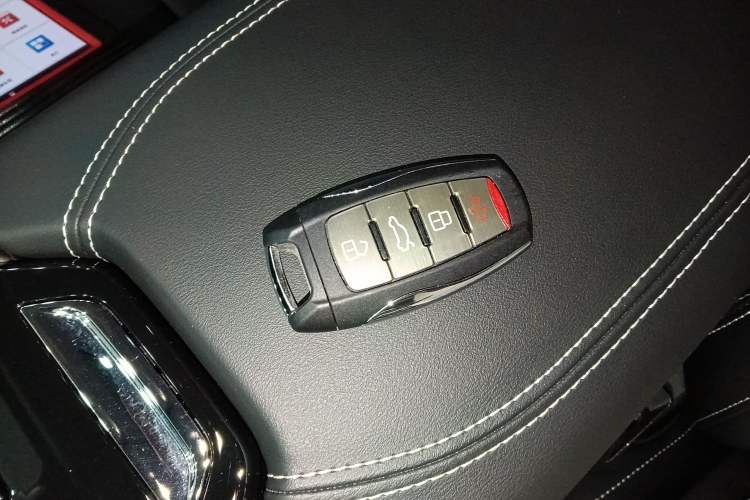 Used Haval H6 2021 3rd Generation 2.0T Automatic Two-Wheel Drive Max Vehicle Key