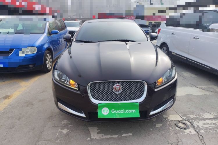 Used Jaguar XF 2015 XF 2.0T Luxury Edition Front