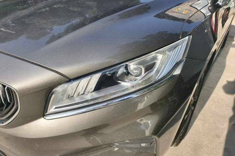 Used Geely Auto Emgrand GT 2021 1.8T Flagship Edition