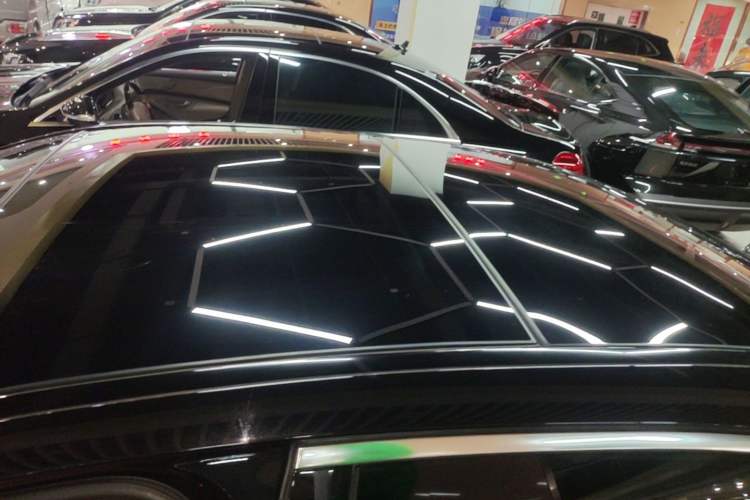 Used Mercedes-Benz E-Class New Energy 2020 E 300 e L Roof