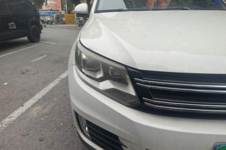 Used Volkswagen Tiguan 2013 1.8TSI Automatic Two-Wheel Drive Luxury Model