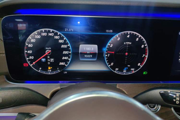 Used Mercedes-Benz E-Class 2020 E 300 L Stylish Model Instrument Cluster