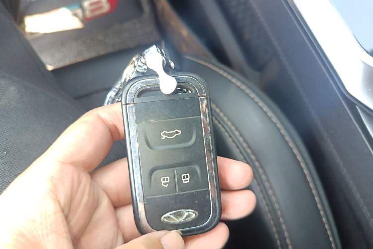 Used Chery Tiggo 8 2019 1.6 TGDI Automatic Elite Model Vehicle Key