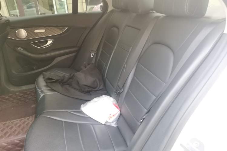 Used Mercedes-Benz C-Class 2018 C 200 L Sport Edition Left Rear Seat