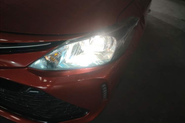 Used Toyota Vios FS 2017 1.5L CVT Fengchi Edition Left Front Headlight