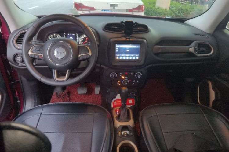 Used Jeep Renegade 2018 Connected Large Screen Version 180T Automatic High-Energy Edition