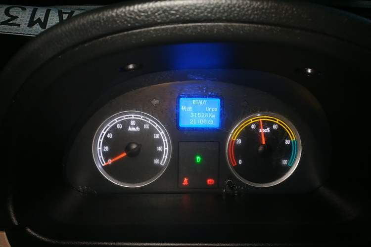 Used Dongfeng Xiaokang EC36 2018 Standard Model Starheng Battery Instrument Cluster