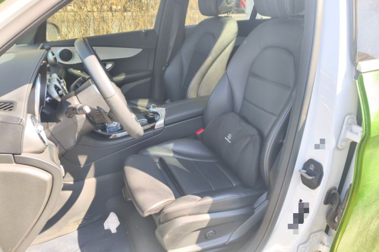 Used Mercedes-Benz GLC 2022 Facelifted GLC 260 L 4MATIC Dynamic Edition Left Front Seat