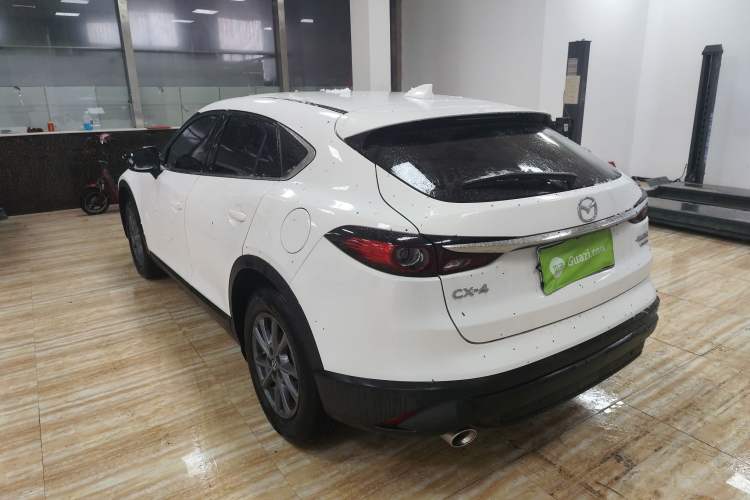 Used Mazda CX-4 2021 2.0L Automatic Two-Wheel Drive Blue Sky Exploration Edition
