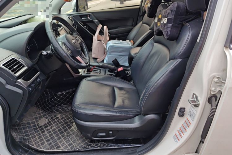 Used Subaru Forester 2016 2.5i Prestige Navigation Edition
