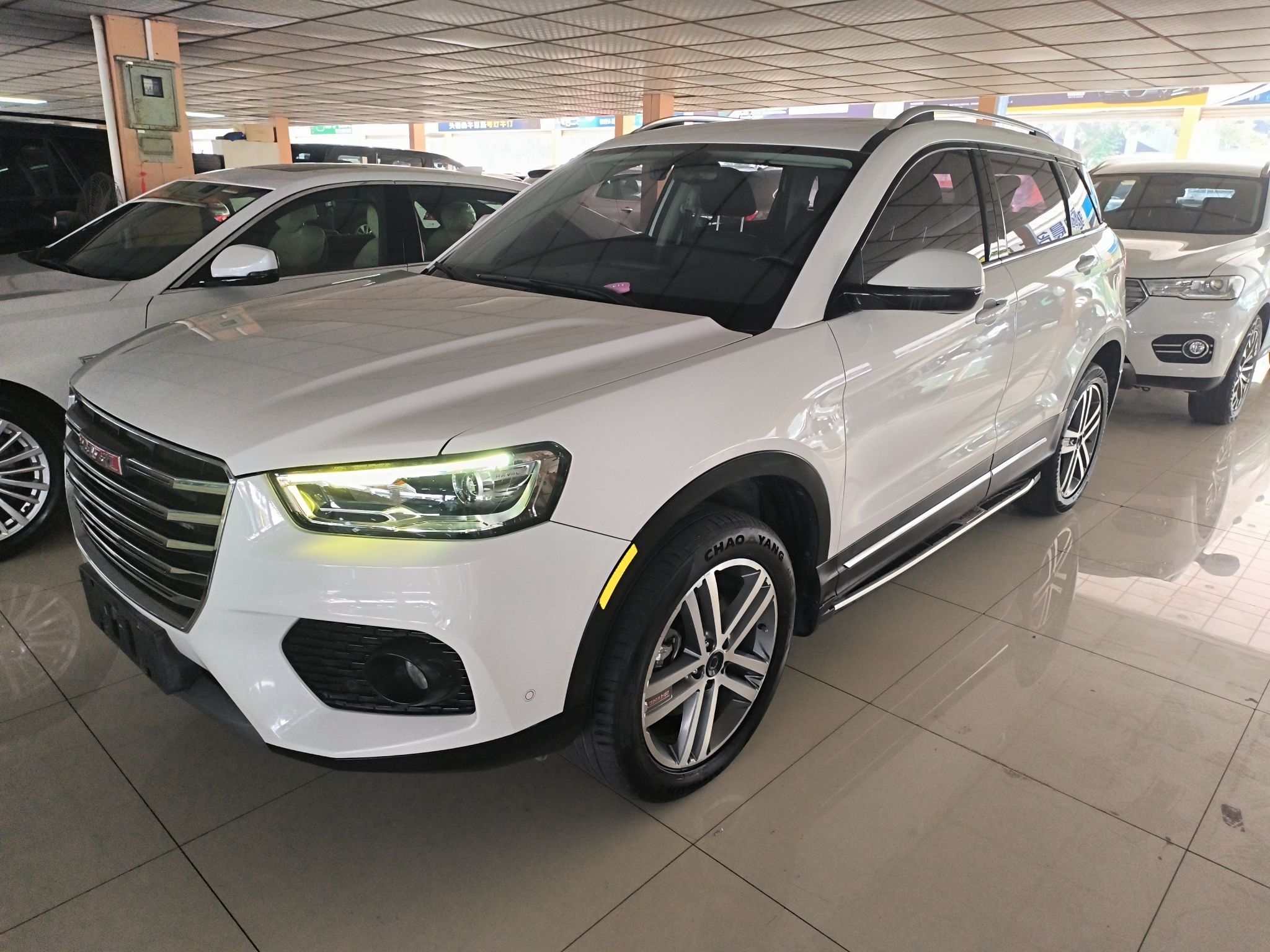 Parte inferior delantera