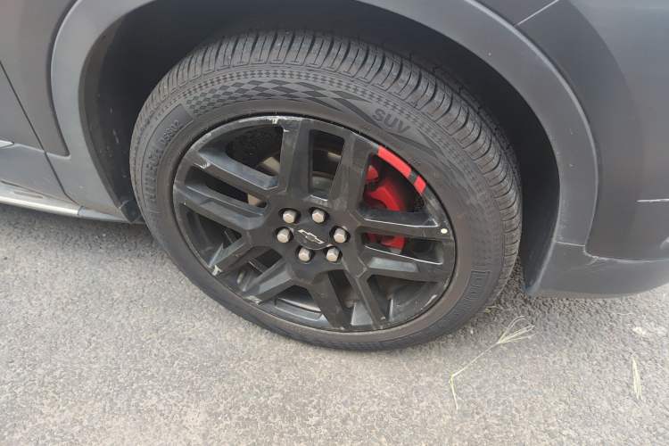 Used Chevrolet Blazer 2020 Redline 650T 7-Seater Ting Edition