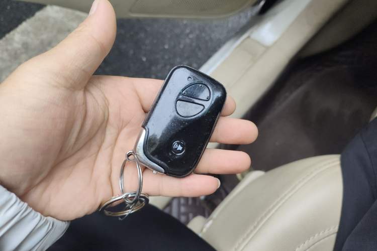 Used BYD L3 2013 1.5L Automatic Comfort Edition Vehicle Key