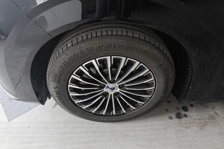 Used Denza D9 2025 DM-i Intelligent Drive 1020 Four-Wheel Drive Prestige Model
