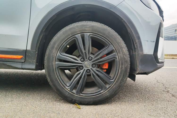 Used Geely Auto Emgrand X7 Sport 2022 Boyue X 1.8TD DCT ZhiZun Edition