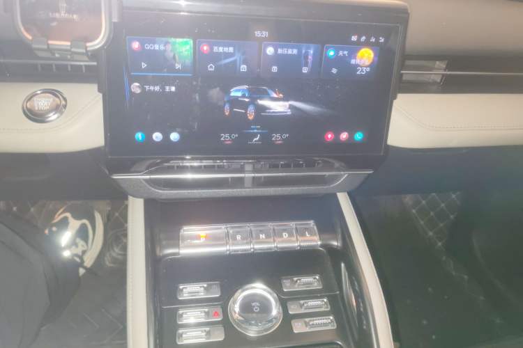 Used Lincoln Nautilus 2023 2.0T Four-Wheel Drive Zunrui Version Audio And AC Panel