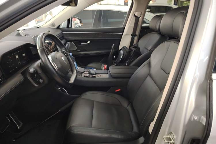 Used Hima AITO M5 2022 Range-Extended Rear-Drive Standard Version Left Front Seat