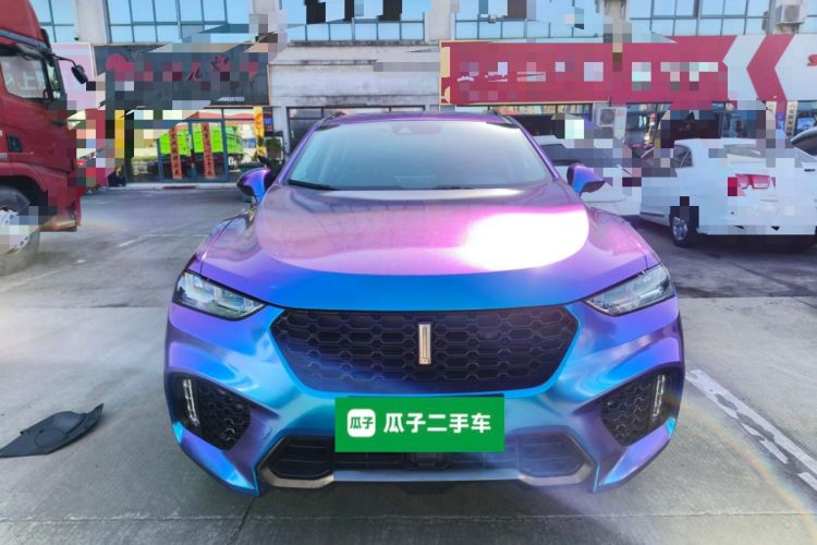 Used Wey VV7 2017 2.0T Flagship Model