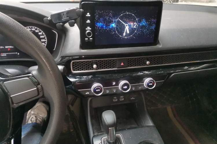 Used Honda Civic 2022 180TURBO CVT Shangdong Edition Audio And AC Panel