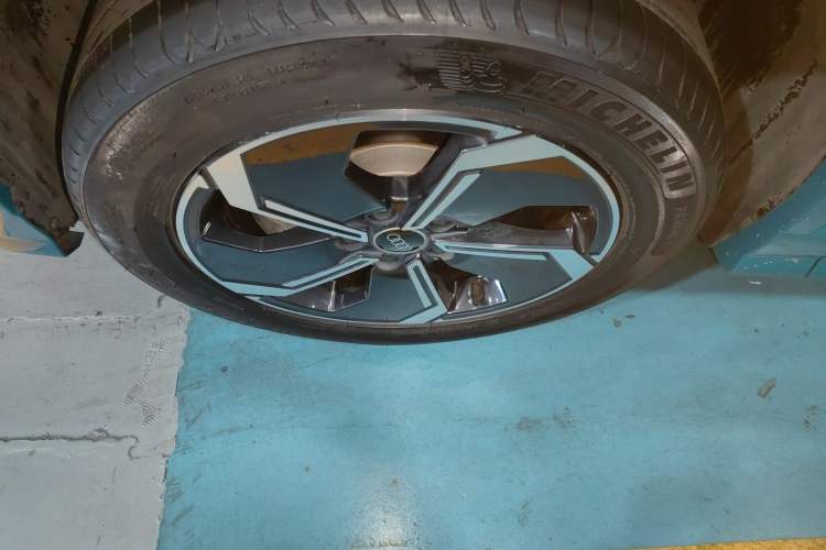 Used Audi Q2L e-tron 2022 Q2L e-tron Pure Electric Smart Enjoyment Model
